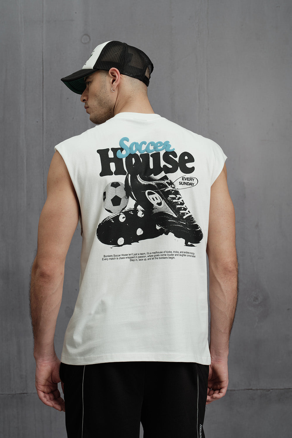 Soccer House Vest Tank